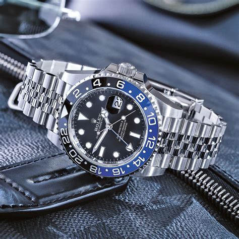 corona aperta rolex gmt master 2 batman|A Closer Look at the Rolex GMT Master II Batman .